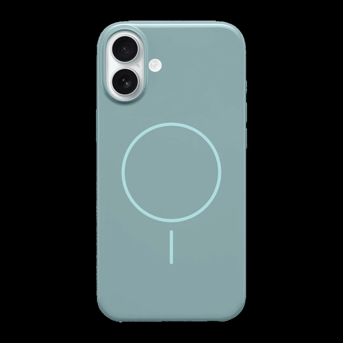 Apple Beats Hard TPU & Polycarbonate Back Cover for Apple iPhone 16 Plus (MagSafe Compatible, Riptide Blue)