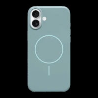 Apple Beats Hard TPU & Polycarbonate Back Cover for Apple iPhone 16 Plus (MagSafe Compatible, Riptide Blue)