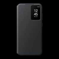 SAMSUNG Flip Cover for SAMSUNG Galaxy S24 (Handy Hidden Pocket, Black)