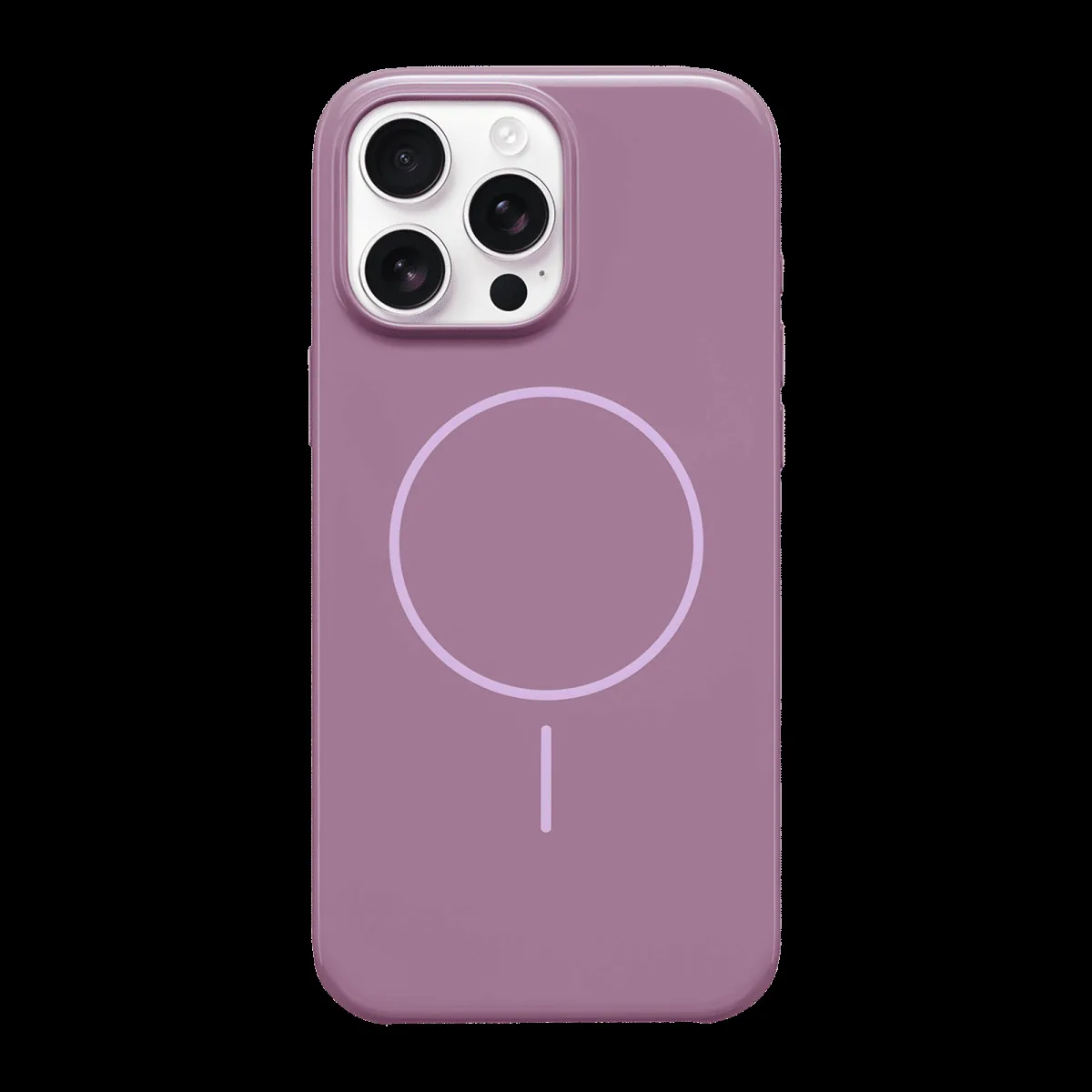 Apple Beats Hard TPU & Polycarbonate Back Cover for Apple iPhone 16 Pro Max (MagSafe Compatible, Sunset Purple)