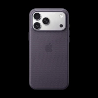 Apple Recycled Polyester Back Cover for Apple iPhone 17 Pro Max (MagSafe Compatible, Purple)