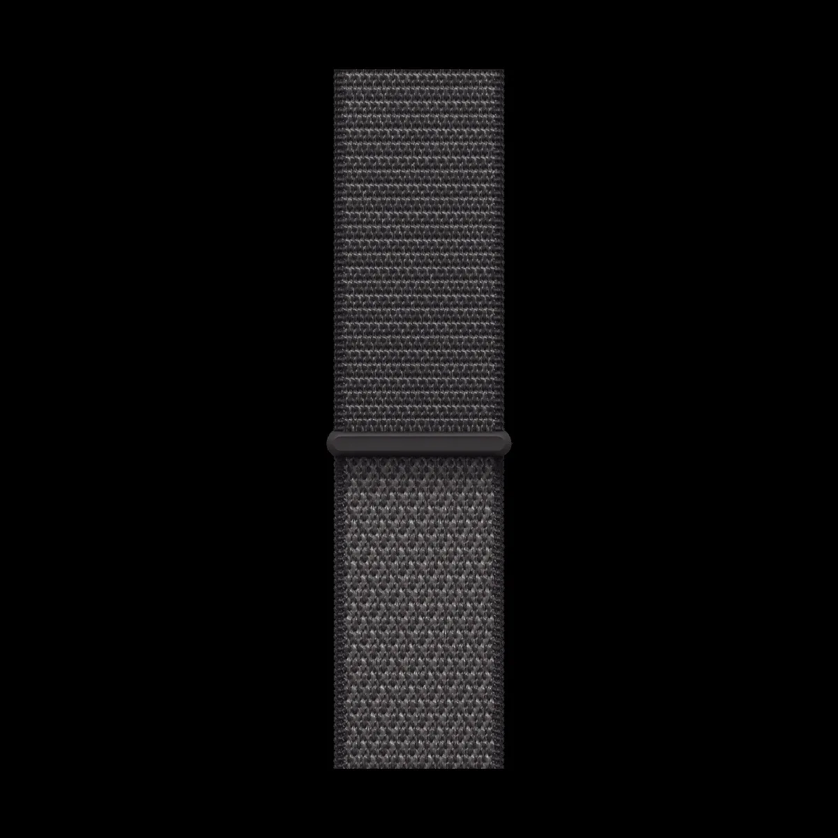 Apple Nylon, Polyester & Spandex Sport Loop for Apple (38mm / 40mm / 41mm) (Hook & Loop Fastener, Dark Gray)