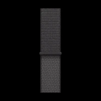 Apple Nylon, Polyester & Spandex Sport Loop for Apple (38mm / 40mm / 41mm) (Hook & Loop Fastener, Dark Gray)
