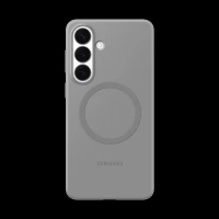 Samsung Soft Silicone Back Cover for Galaxy S26+ (Built-in Magnets, Grey)