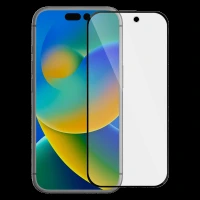GRIPP Privacy Tempered Glass for Apple iPhone 16 Plus (9H Hardness Scratch Resistant)