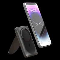 urbn UPR104 10000 mAh 20W Fast Charging Power Bank (1 Type A Port, 1 Type C Port & 1 Lightning Port, Multi Layer Circuit Protection, Black)