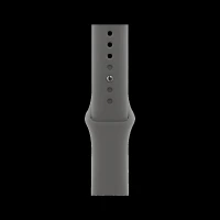 Apple Fluoroelastomer Sport Band for Apple Watch (44mm / 45mm / 46mm / 49mm, M/L) (Durable & Strong, Stone Grey)