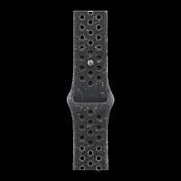 Apple Aluminium & Fluoroelastomer Nike Sport Band for Apple Watch (44mm / 45mm / 46mm / 49mm, S/M) (Durable & Strong, Midnight Sky)
