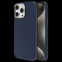 GRIPP Heritage Xtreme TPU Back Cover for iPhone 15 Pro Max (Anti Bacterial Technology, Blue)