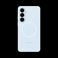Samsung Soft Silicone Back Cover for Galaxy S26+ (Built-in Magnets, Light Blue)
