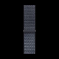 Apple Nylon, Polyester & Spandex Sport Loop for Apple (38mm / 40mm / 41mm / 42mm) (Hook & Loop Fastener, Anchor Blue)