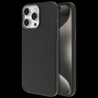 GRIPP Heritage Xtreme TPU Back Cover for Apple iPhone 15 Pro Max (5ft Drop Tested, Black)