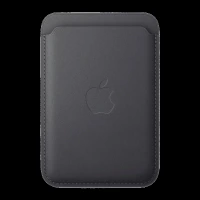 Apple FineWoven Wallet for Apple iPhone 16, 16 Plus, 16 Pro, 16 Pro Max, 15, 15 Plus, 15 Pro, 15 Pro Max, 14, 14 Plus, 14 Pro, 14 Pro Max, 13 Mini, 13, 13 Pro, 13 Pro Max, 12 Mini, 12, 12 Pro, 12 Pro Max (MagSafe Compatible, Black)