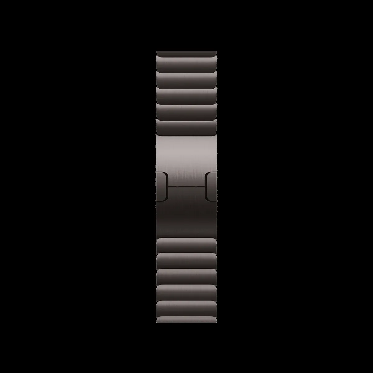 Apple Stainless Steel Link Bracelet for Apple (38mm / 40mm / 41mm / 42mm) (Simple Release Button, Slate)