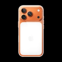 Apple Polycarbonate Back Cover for Apple iPhone 17 Pro (MagSafe Charging Support, Clear)