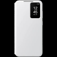 SAMSUNG Flip Cover for SAMSUNG Galaxy S24 (Small Smart Screen View, White)