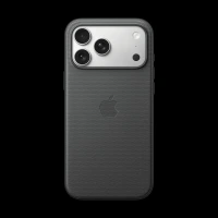 Apple TechWoven TPU & Recycled Polyester Back Cover for Apple iPhone 17 Pro Max (MagSafe Compatible, Black)
