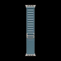Apple Polyester, Spandex & Titanium Alpine Loop for Apple (44mm / 45mm / 46mm / 49mm, Small) (High-Strength Yarns, Light Blue)