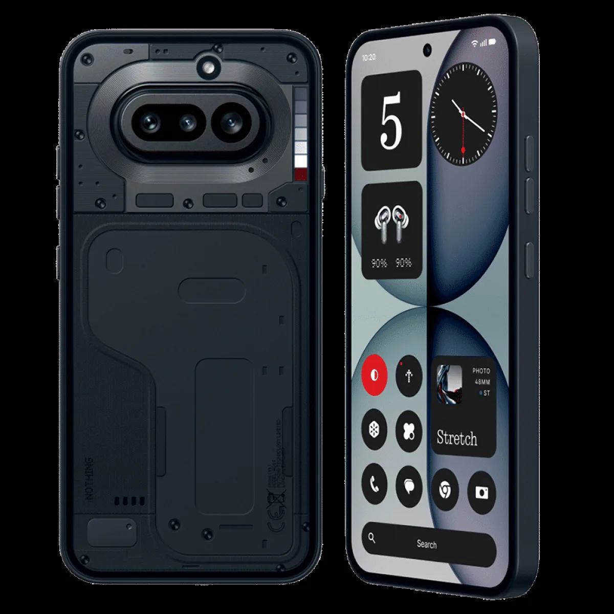 Nothing Phone 4a 5G (12GB RAM, 256GB, Black)