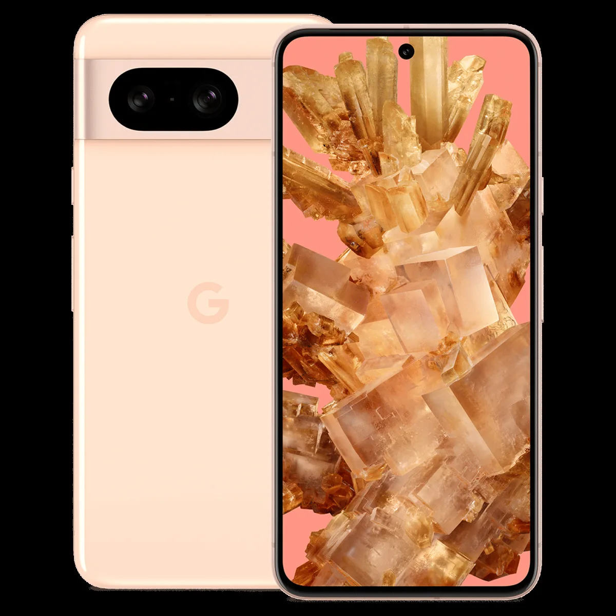 Google Pixel 8 5G (8GB RAM, 128GB, Rose)
