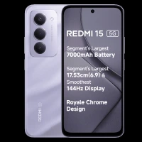 Redmi 15 5G (8GB RAM, 128GB, Sandy Purple)
