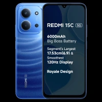 Redmi 15C 5G (4GB RAM, 128GB, Moonlight Blue)