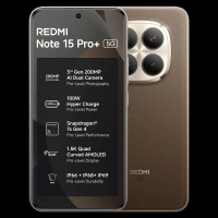 Redmi Note 15 Pro Plus 5G (8GB RAM, 256GB, Coffee Mocha)