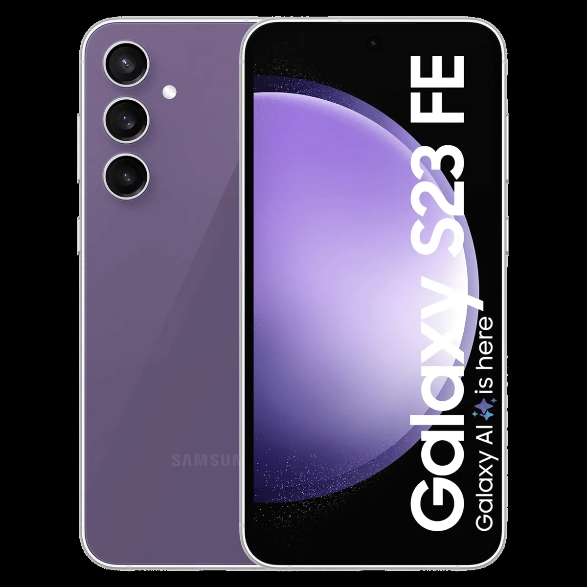 SAMSUNG Galaxy S23 FE 5G (8GB RAM, 256GB, Purple)