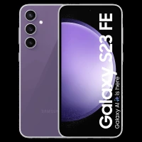 SAMSUNG Galaxy S23 FE 5G (8GB RAM, 256GB, Purple)
