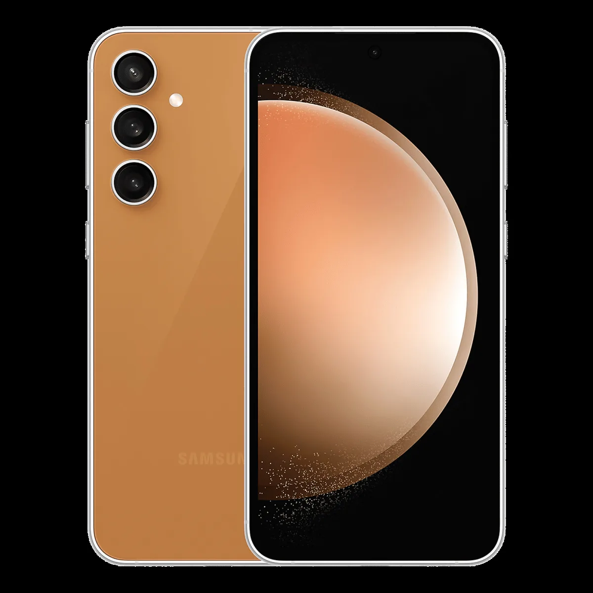SAMSUNG Galaxy S23 FE 5G (8GB RAM, 128GB, Tangerine)