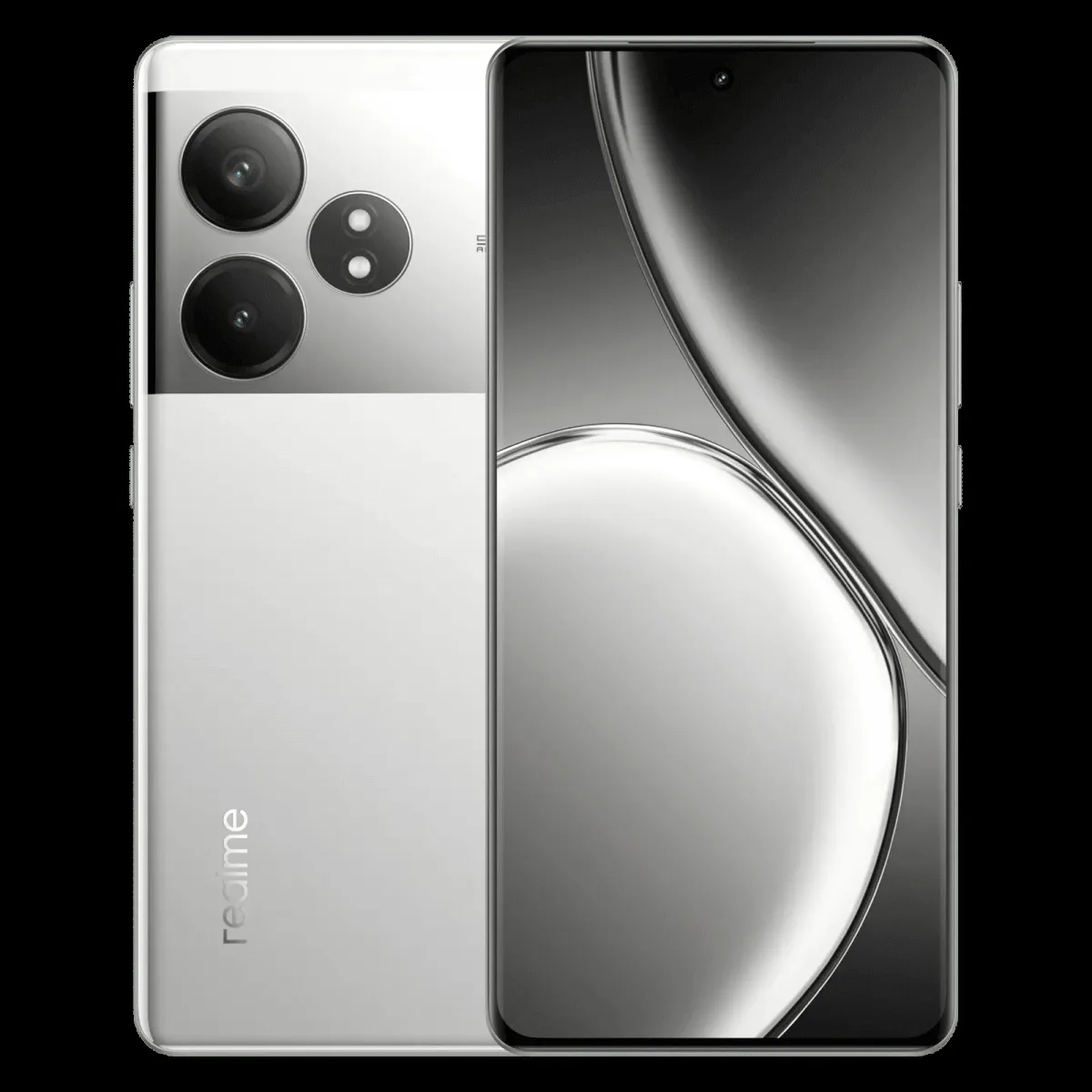 realme GT 6T 5G (8GB RAM, 128GB, Fluid Silver)