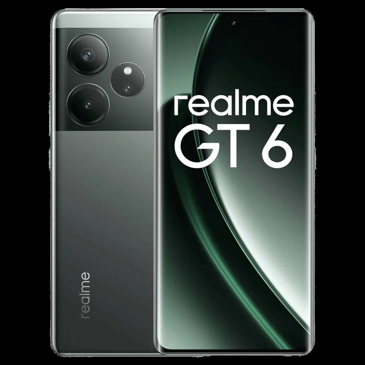 realme GT 6 5G (16GB RAM, 512GB, Razor Green)
