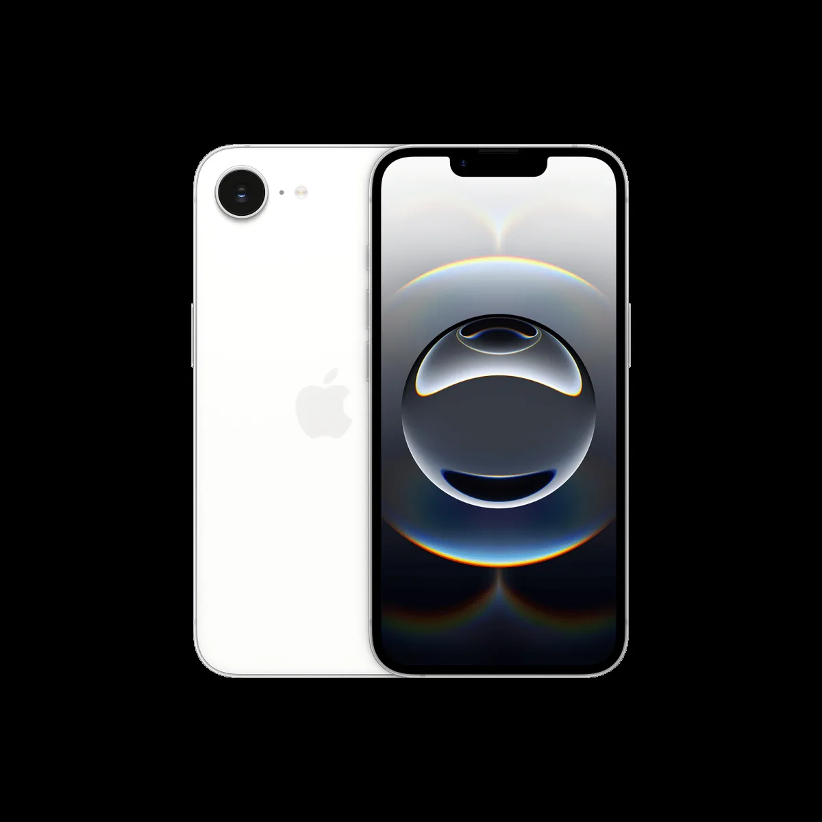 Apple iPhone 16e (256GB, White)