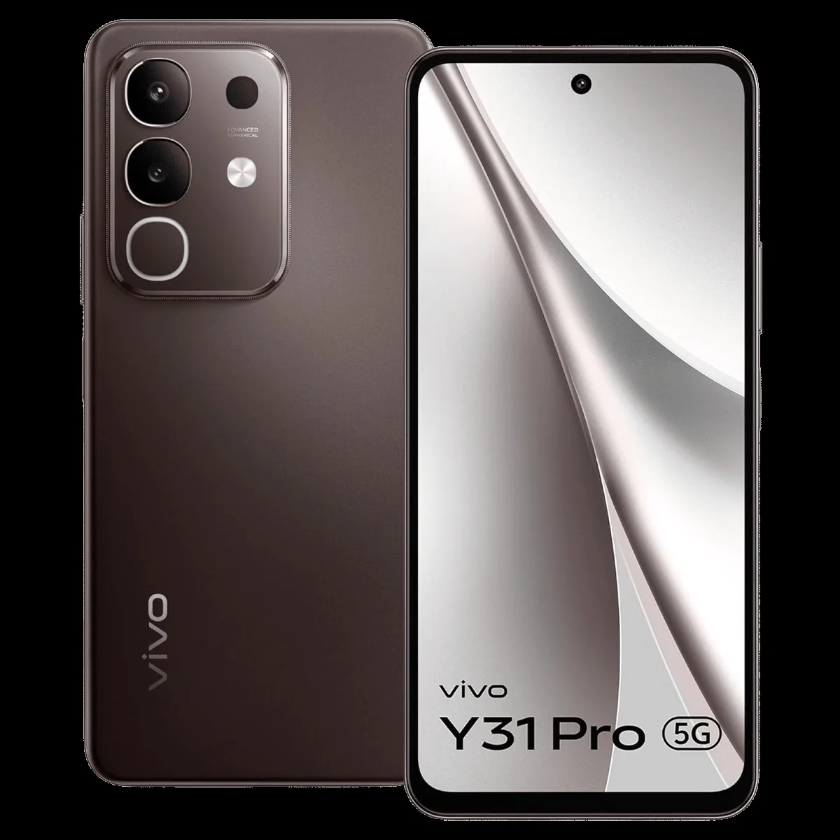 vivo Y31 Pro 5G (8GB RAM, 128GB, Mocha Brown)