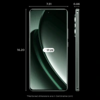 realme GT 6 5G (8GB RAM, 256GB, Razor Green)
