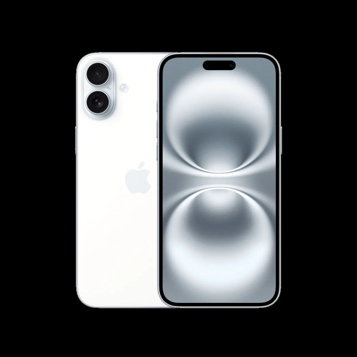 Apple iPhone 16 Plus (256GB, White)
