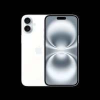 Apple iPhone 16 Plus (256GB, White)