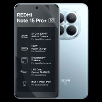 Redmi Note 15 Pro Plus 5G (12GB RAM, 256GB, Mirage Blue)