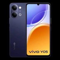 vivo Y05 (4GB RAM, 64GB, Midnight Blue)