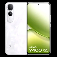 vivo Y400 5G (8GB RAM, 128GB, Glam White)