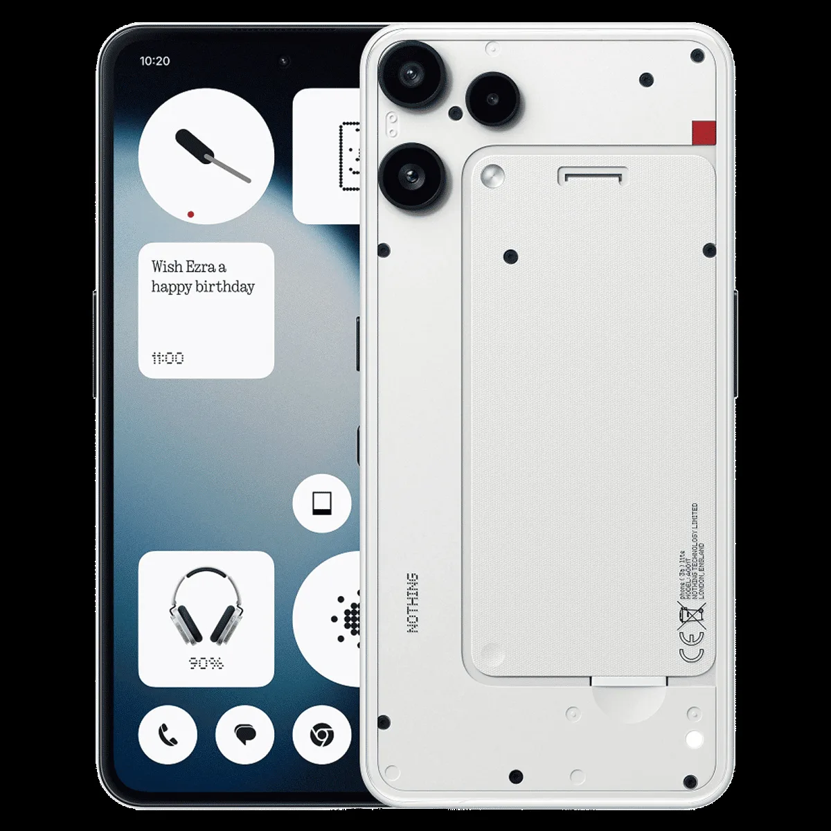 Nothing Phone 3a Lite 5G (8GB RAM, 256GB, White)