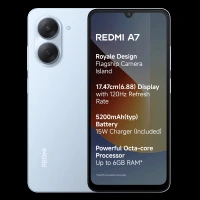 Redmi A7 (3GB RAM, 64GB, Sky Blue)