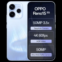 oppo Reno15 5G (12GB RAM, 256GB, Aurora Blue)