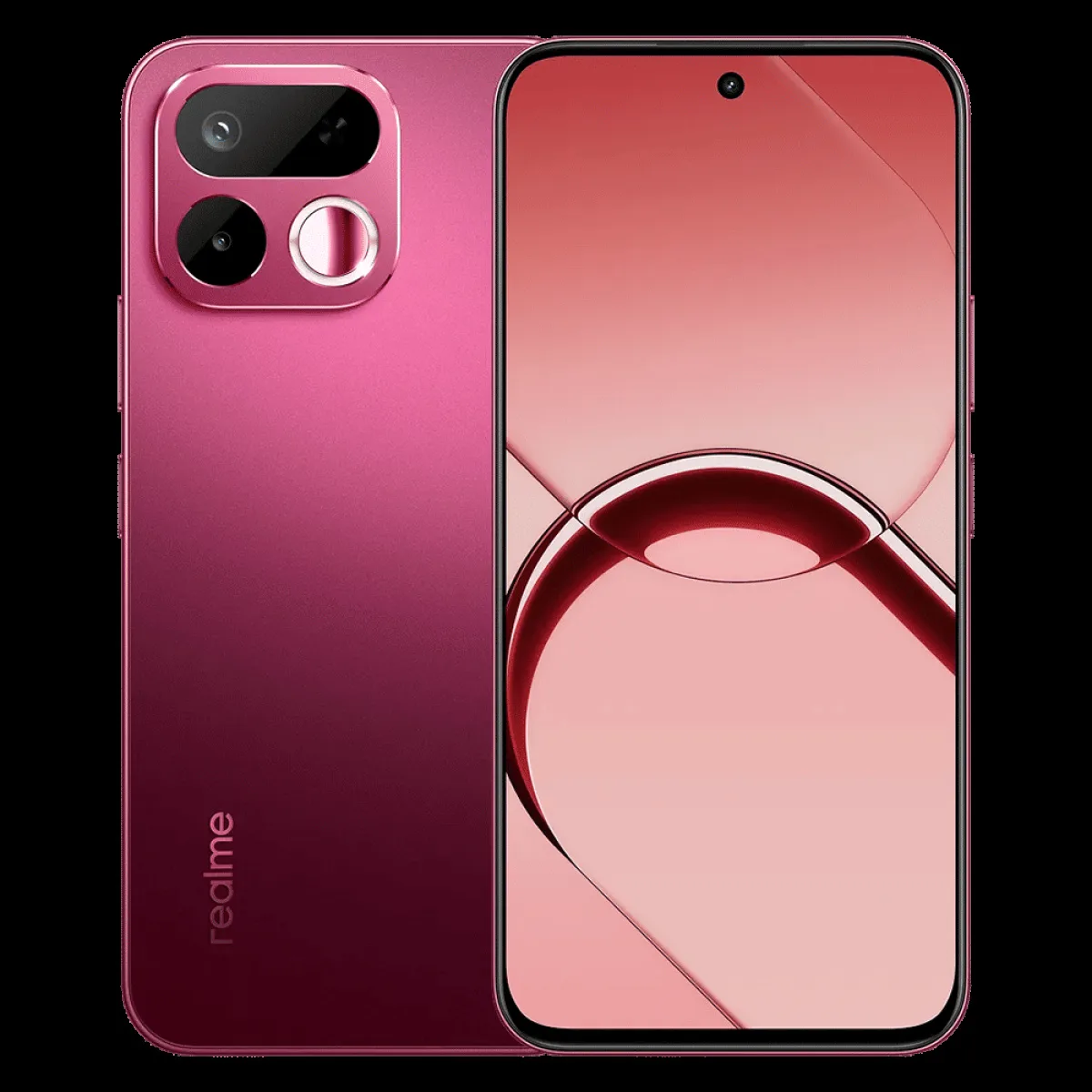 realme 16T 5G (6GB RAM, 128GB, Starlight Red)
