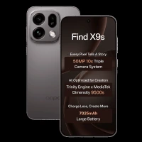 Oppo Find X9s 5G (12GB RAM, 256GB, Midnight Grey)