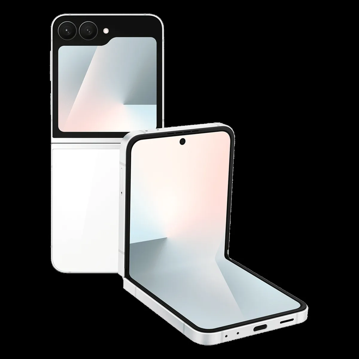 SAMSUNG Galaxy Z Flip7 FE 5G (8GB RAM, 256GB, White)