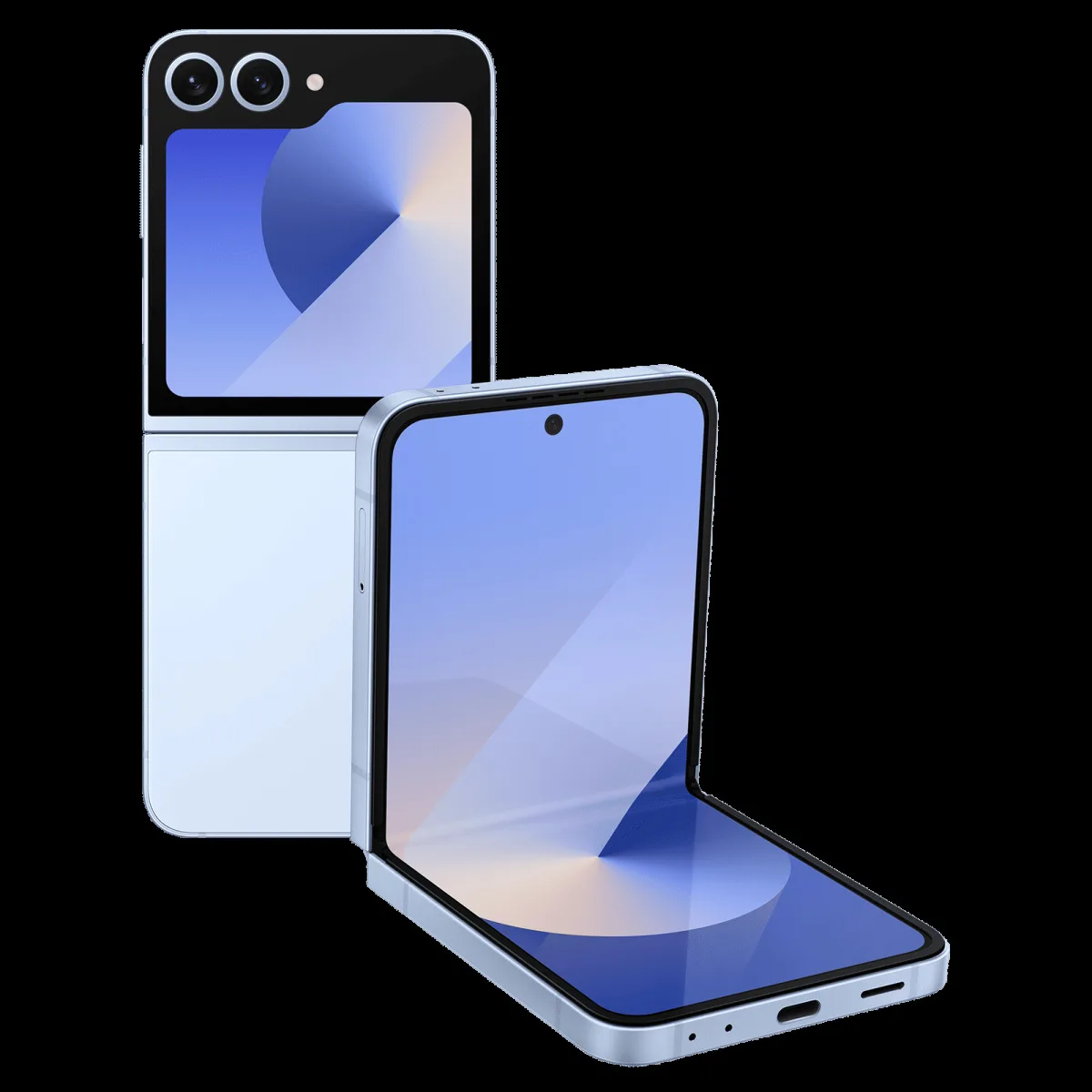 SAMSUNG Galaxy Z Flip6 5G (12GB RAM, 512GB, Blue)