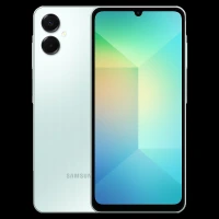 SAMSUNG Galaxy A06 5G (4GB RAM, 64GB, Light Green)
