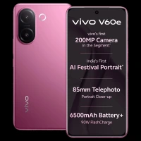 vivo V60e 5G (8GB RAM, 128GB, Elite Purple)