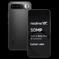 realme 16 5G (8GB RAM, 256GB, Air Black)